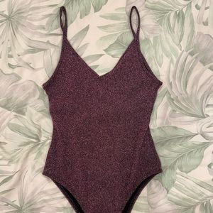 Too shop glitter bodysuit